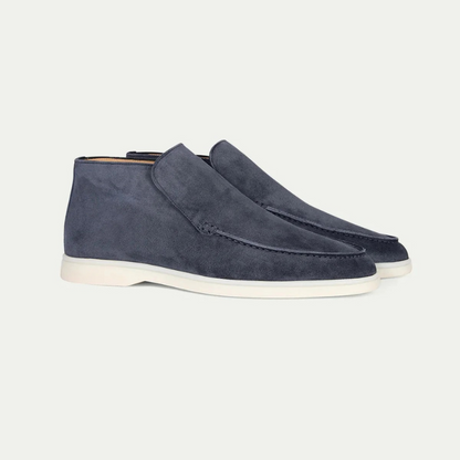  Herren klassische Loafer-Stiefeletten mit elegantem Schnitt und komfortabler Sohle

