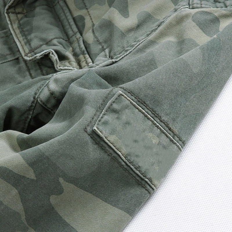 Herren klassische Militärjacke Übergang im zeitlosen Stil für Alltag und Freizeit