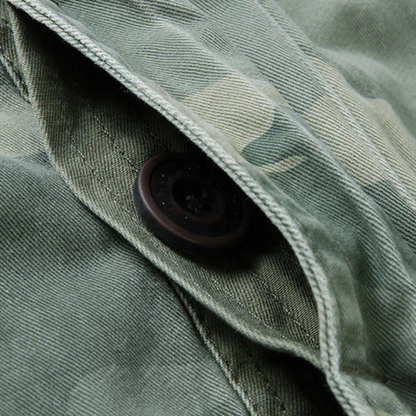 Herren klassische Militärjacke Übergang im zeitlosen Stil für Alltag und Freizeit