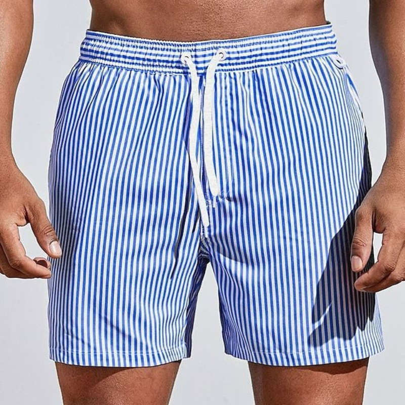 Herren klassische schnell trocknende Badeshorts mit zeitlosem Schnitt und praktischen Details