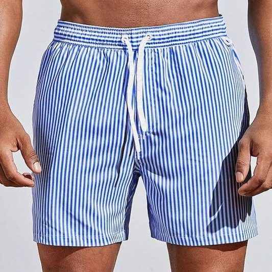 Herren klassische schnell trocknende Badeshorts mit zeitlosem Schnitt und praktischen Details