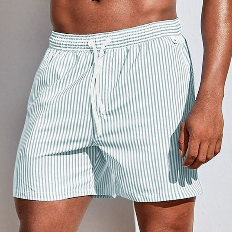 Herren klassische schnell trocknende Badeshorts mit zeitlosem Schnitt und praktischen Details