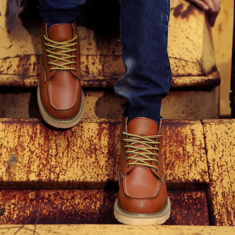Herren klassische Stiefeletten in elegantem zeitlosem Design