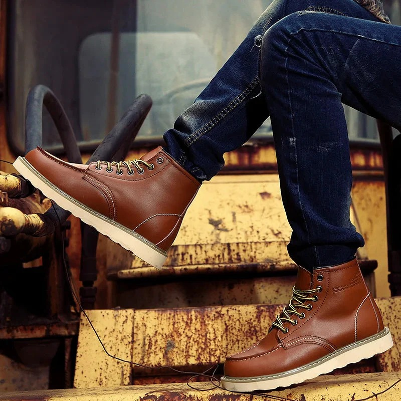 Herren klassische Stiefeletten in elegantem zeitlosem Design