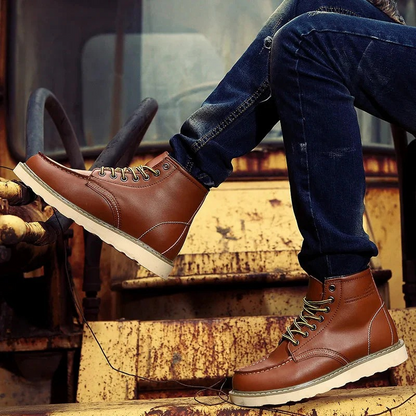 Herren klassische Stiefeletten in elegantem zeitlosem Design
