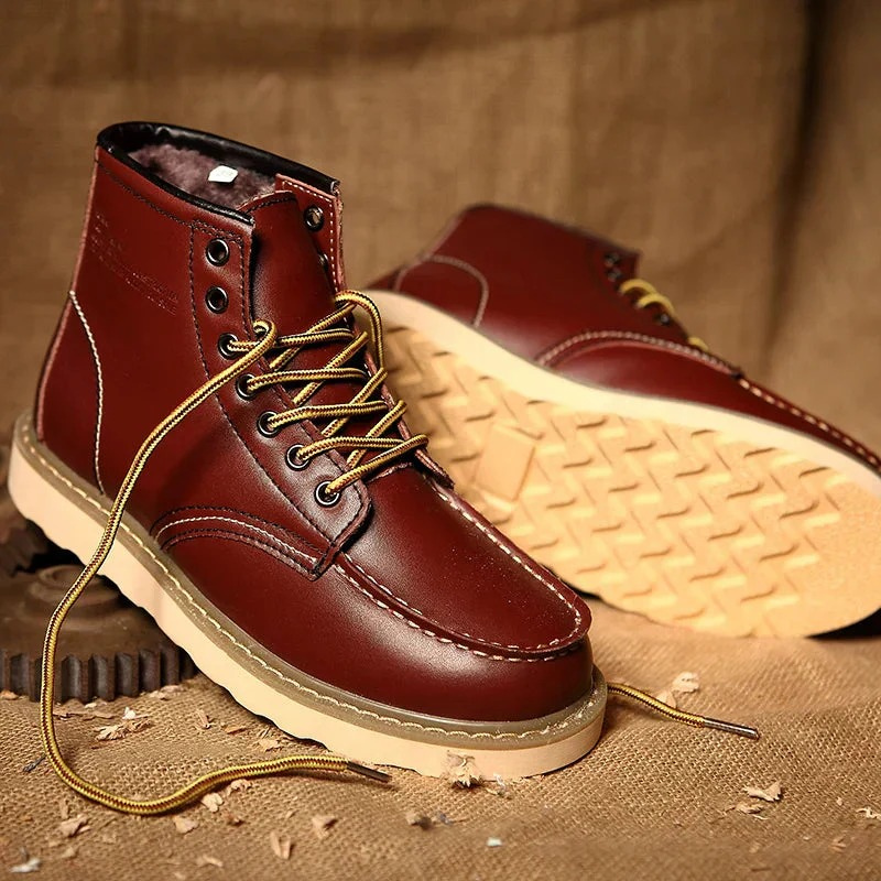 Herren klassische Stiefeletten in elegantem zeitlosem Design