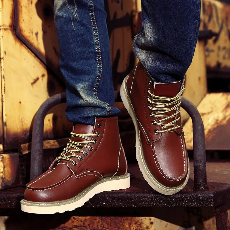 Herren klassische Stiefeletten in elegantem zeitlosem Design