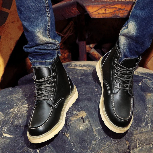 Herren klassische Stiefeletten in elegantem zeitlosem Design