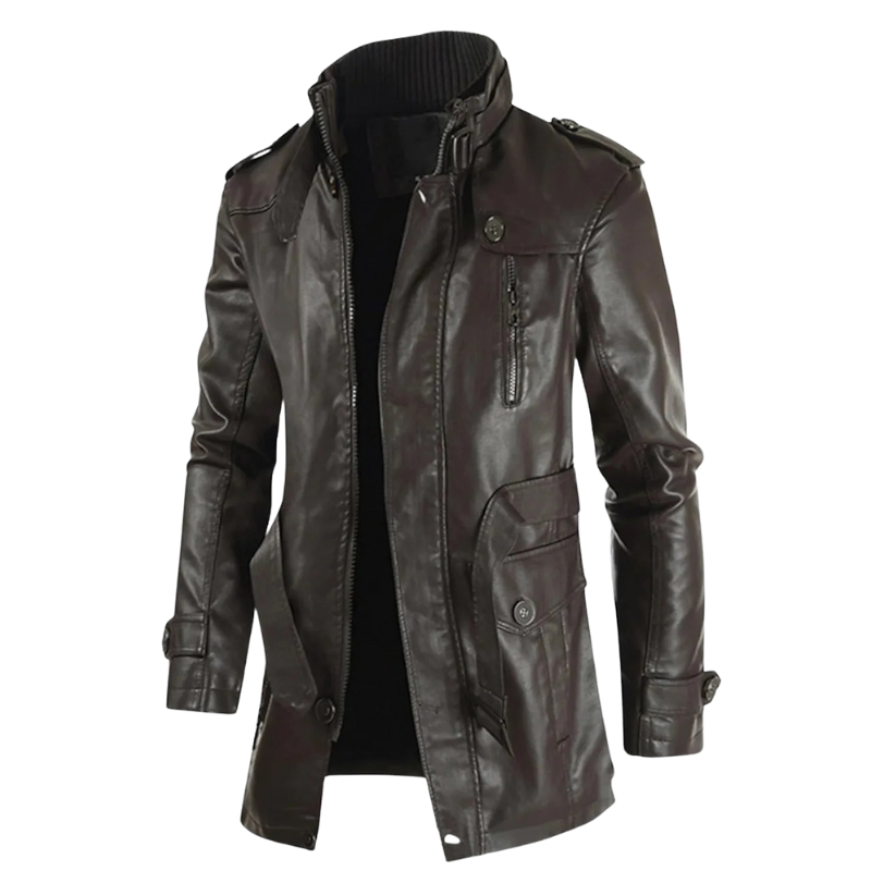 Herren klassische Winterjacke im eleganten und zeitlosen Design