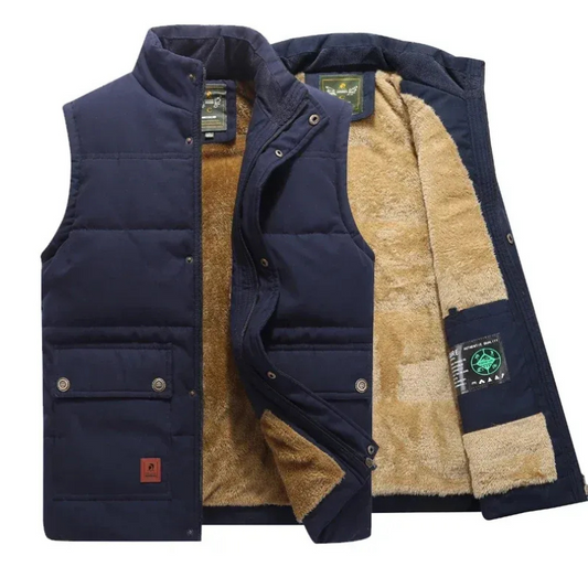 Herren klassischer Bodywarmer in zeitlosem Design
