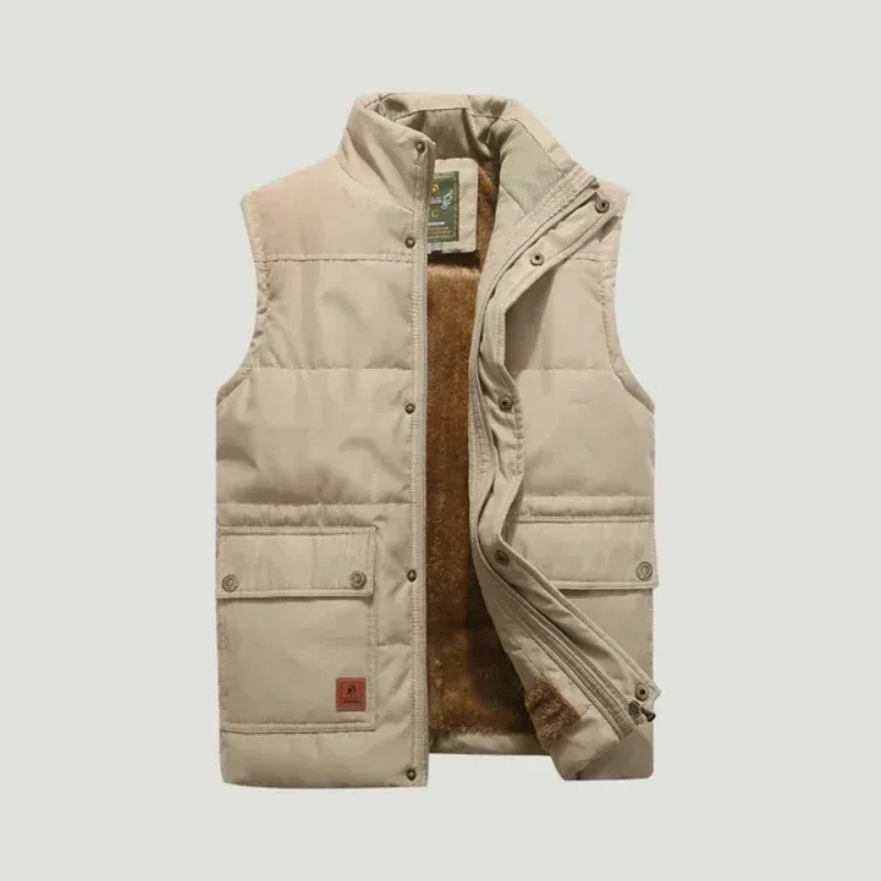 Herren klassischer Bodywarmer in zeitlosem Design