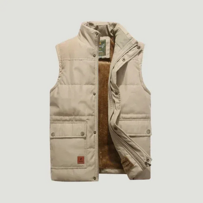 Herren klassischer Bodywarmer in zeitlosem Design