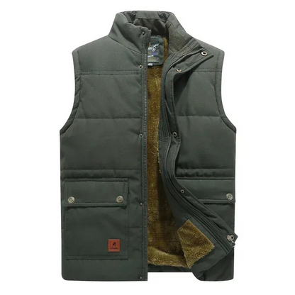 Herren klassischer Bodywarmer in zeitlosem Design