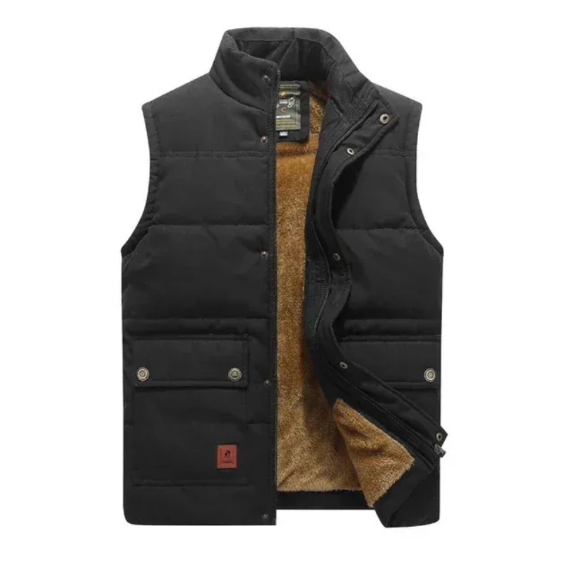 Herren klassischer Bodywarmer in zeitlosem Design