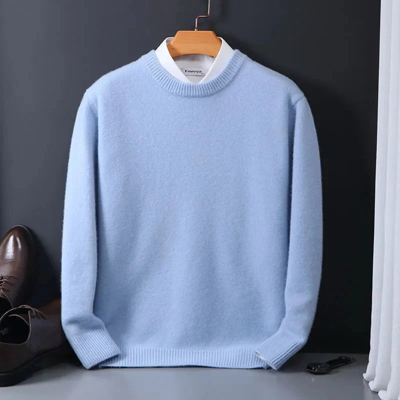 Warmer klassischer Herrenpullover in elegantem Design für kühle Tage