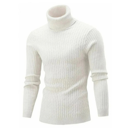 Herren klassischer warmer Pullover in zeitlosem Design