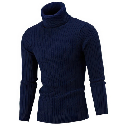 Herren klassischer warmer Pullover in zeitlosem Design