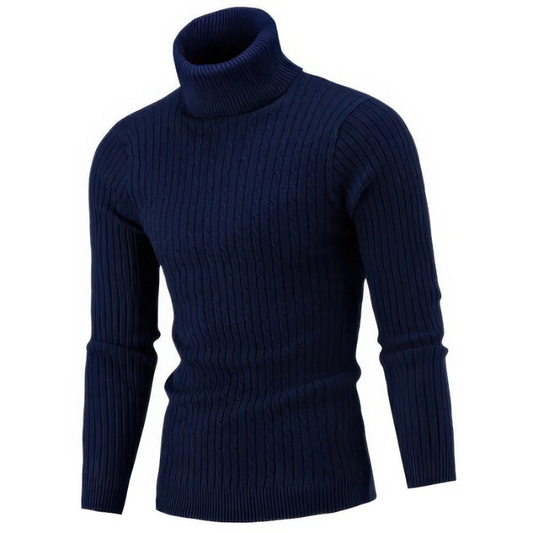 Herren klassischer warmer Pullover in zeitlosem Design