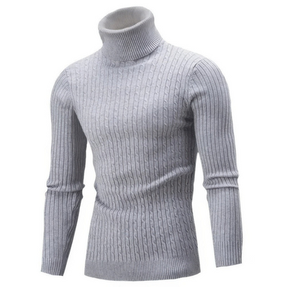 Herren klassischer warmer Pullover in zeitlosem Design
