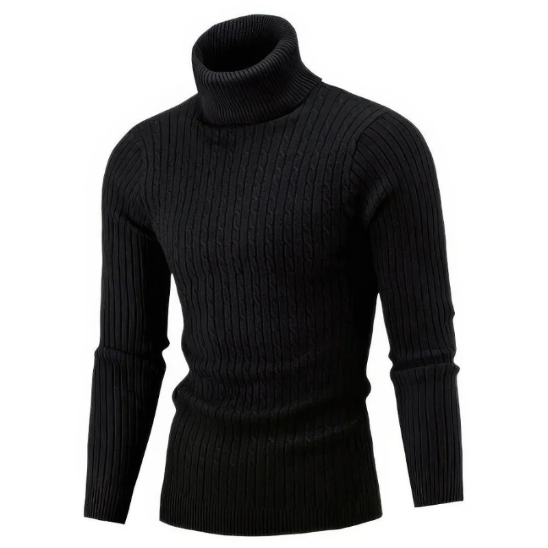 Herren klassischer warmer Pullover in zeitlosem Design
