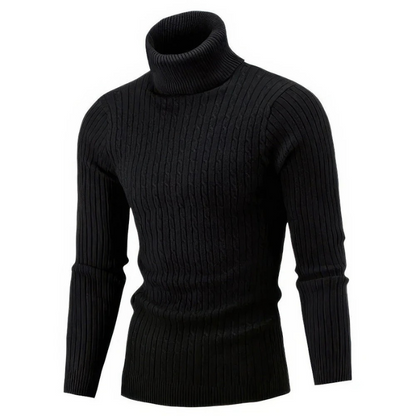 Herren klassischer warmer Pullover in zeitlosem Design