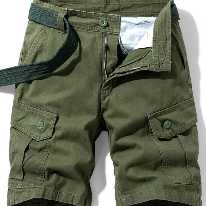 Herren kurze Hosen mit mehreren Taschen in funktionalem Design für Alltag und Outdoor
