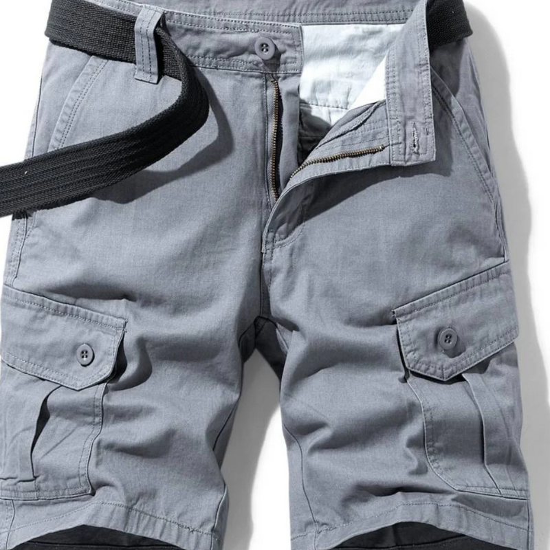 Herren kurze Hosen mit mehreren Taschen in funktionalem Design für Alltag und Outdoor