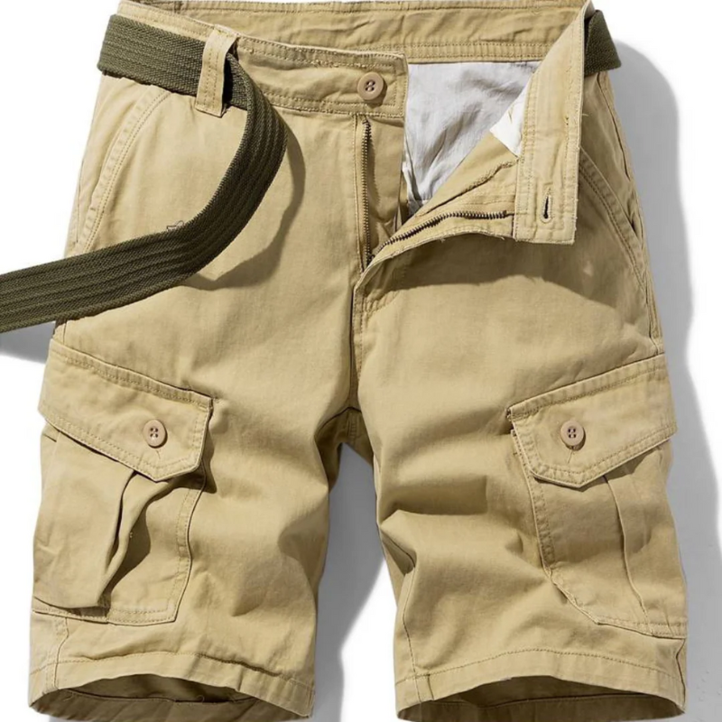 Herren kurze Hosen mit mehreren Taschen in funktionalem Design für Alltag und Outdoor
