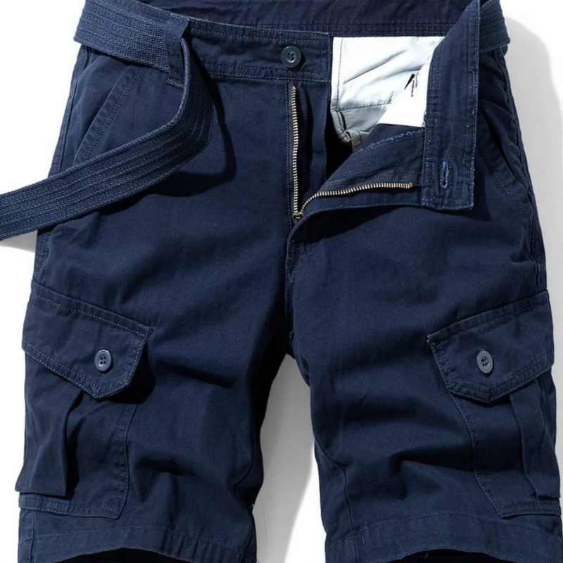 Herren kurze Hosen mit mehreren Taschen in funktionalem Design für Alltag und Outdoor