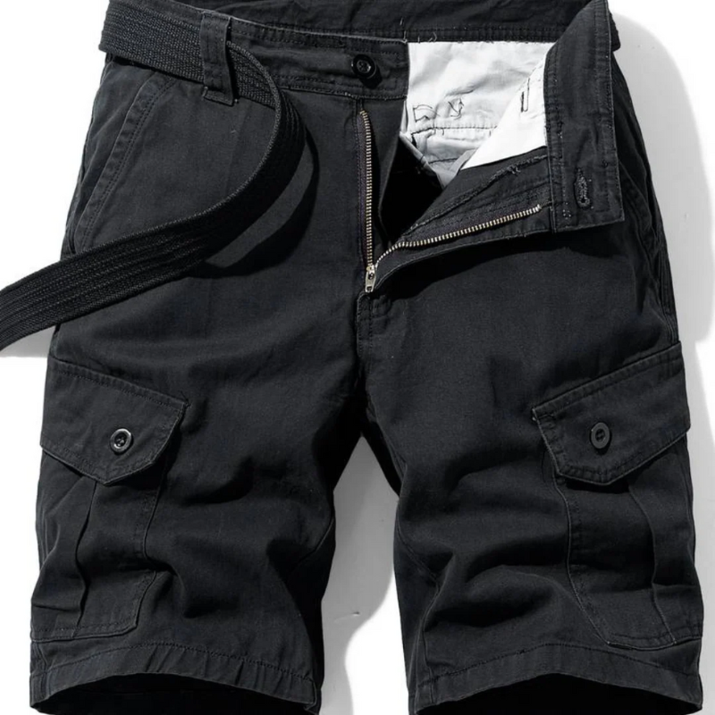 Herren kurze Hosen mit mehreren Taschen in funktionalem Design für Alltag und Outdoor