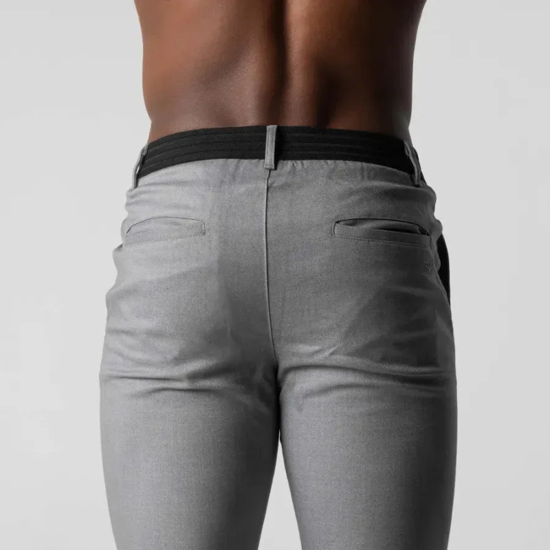 Herren lässige Chinohosen für moderne Outfits im Alltag und Beruf