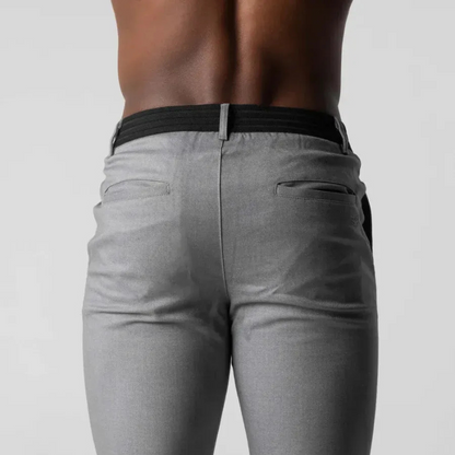Herren lässige Chinohosen für moderne Outfits im Alltag und Beruf