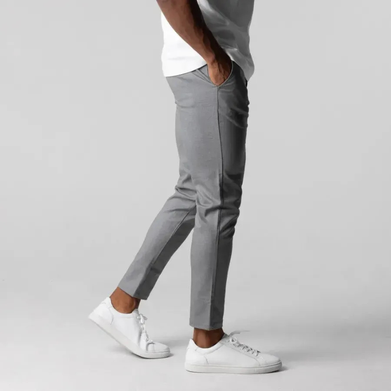 Herren lässige Chinohosen für moderne Outfits im Alltag und Beruf