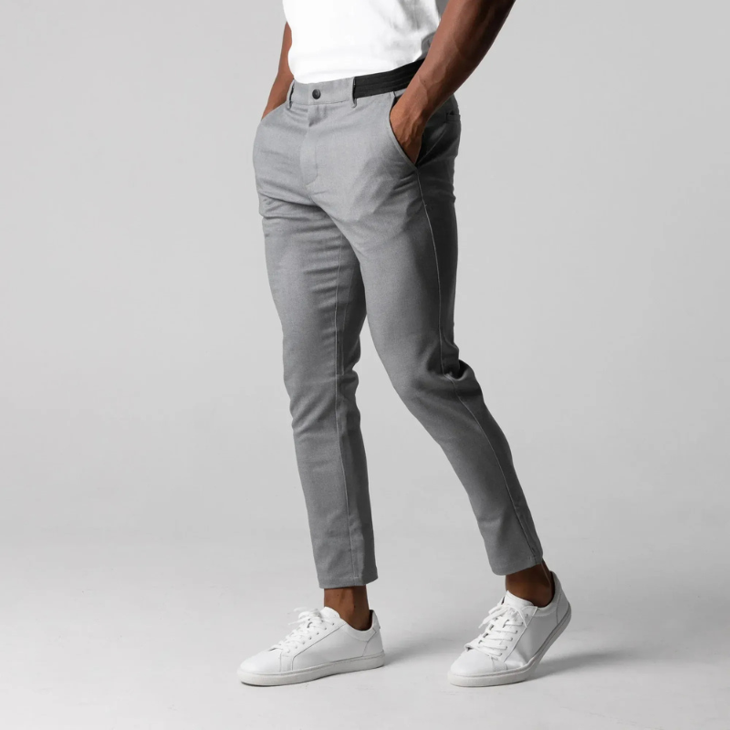 Herren lässige Chinohosen für moderne Outfits im Alltag und Beruf