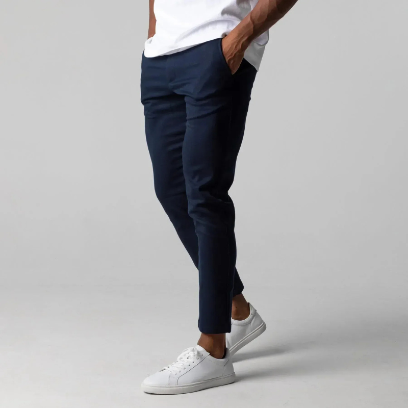 Herren lässige Chinohosen für moderne Outfits im Alltag und Beruf