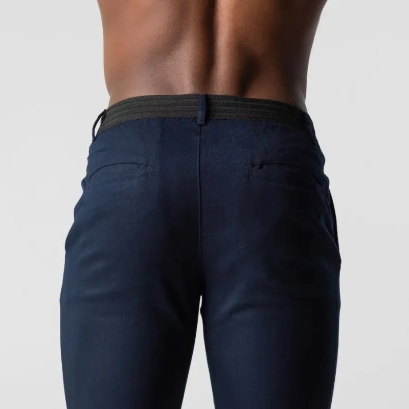 Herren lässige Chinohosen für moderne Outfits im Alltag und Beruf