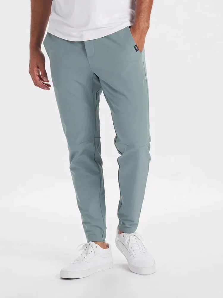 Herren lässige elegante Hose in zeitlosem Design für Alltag und Büro.