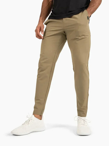 Herren lässige elegante Hose in zeitlosem Design für Alltag und Büro.