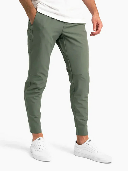 Herren lässige elegante Hose in zeitlosem Design für Alltag und Büro.