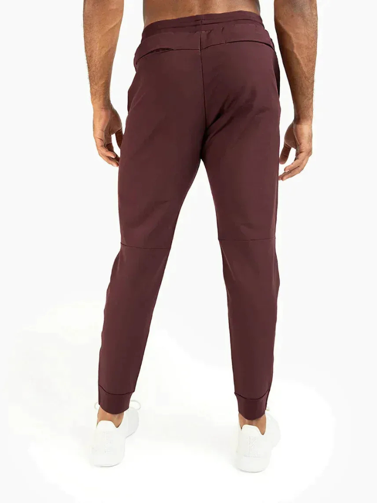 Herren lässige elegante Hose in zeitlosem Design für Alltag und Büro.