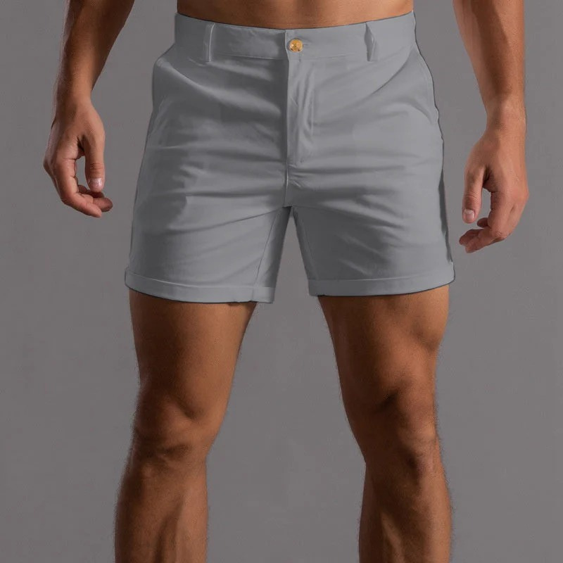 Herren lässige Shorts mit schmaler Passform für den Sommer