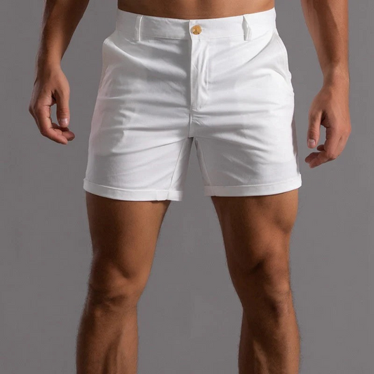 Herren lässige Shorts mit schmaler Passform für den Sommer