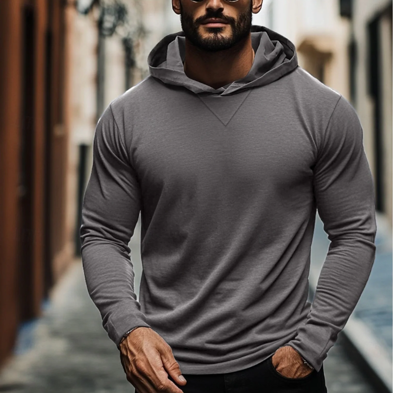 Herren lässiger leichter Pullover für Alltag, Freizeit und Büro, bequem und modern