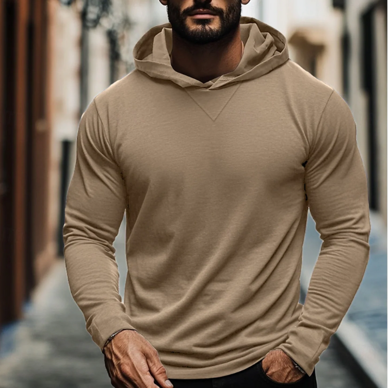 Herren lässiger leichter Pullover für Alltag, Freizeit und Büro, bequem und modern