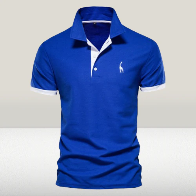 Herren lässiges Polo in modernem, sportlich-elegantem Design