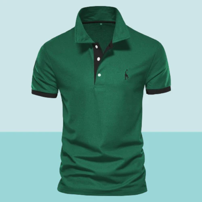 Herren lässiges Polo in modernem, sportlich-elegantem Design