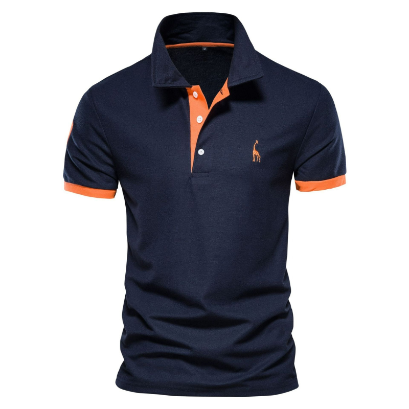 Herren lässiges Polo in modernem, sportlich-elegantem Design