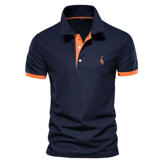 Herren lässiges Polo in modernem, sportlich-elegantem Design