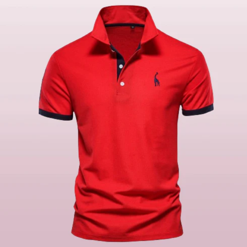 Herren lässiges Polo in modernem, sportlich-elegantem Design