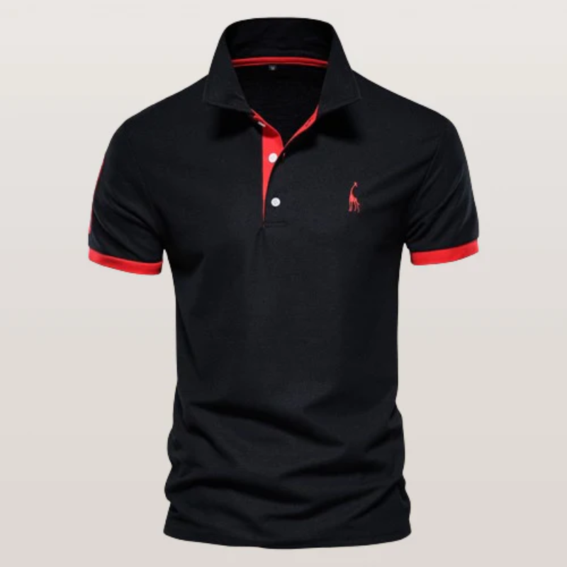 Herren lässiges Polo in modernem, sportlich-elegantem Design